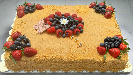 European Honey Cake (party size)