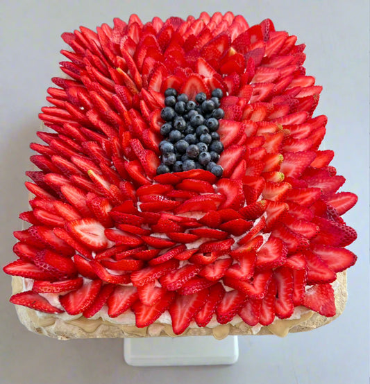 Strawberry Pavlova