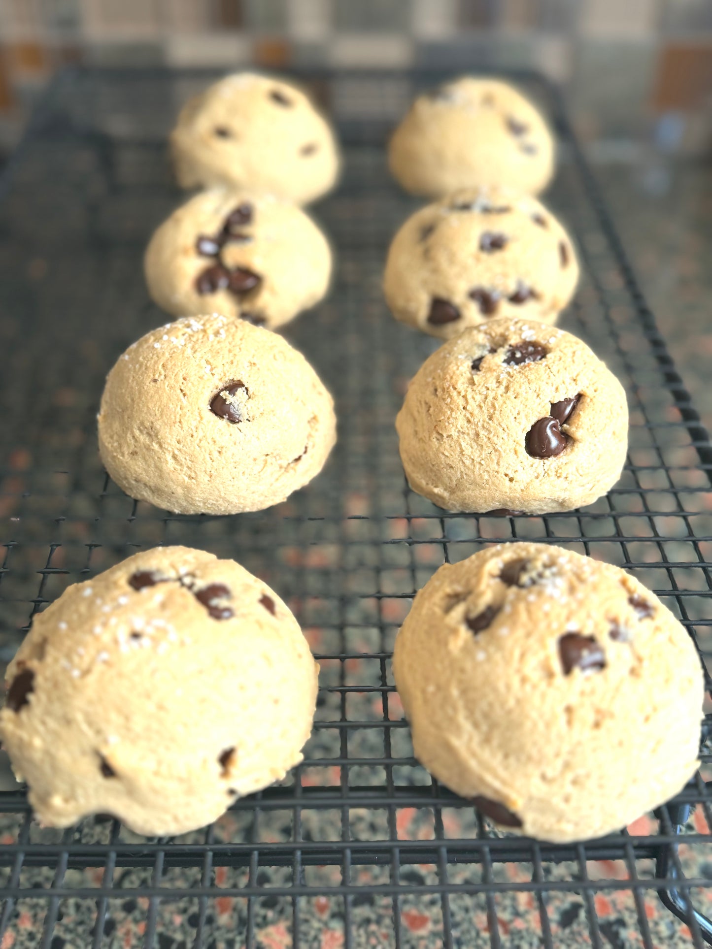 Chocolate Chip Cookies (Gluten Free & Dairy Free)