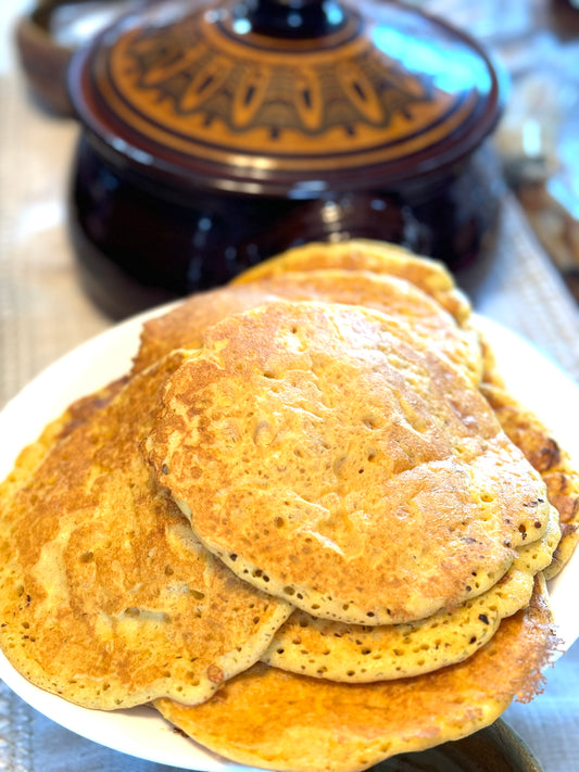 Gluten-Free Lentil Flat Bread