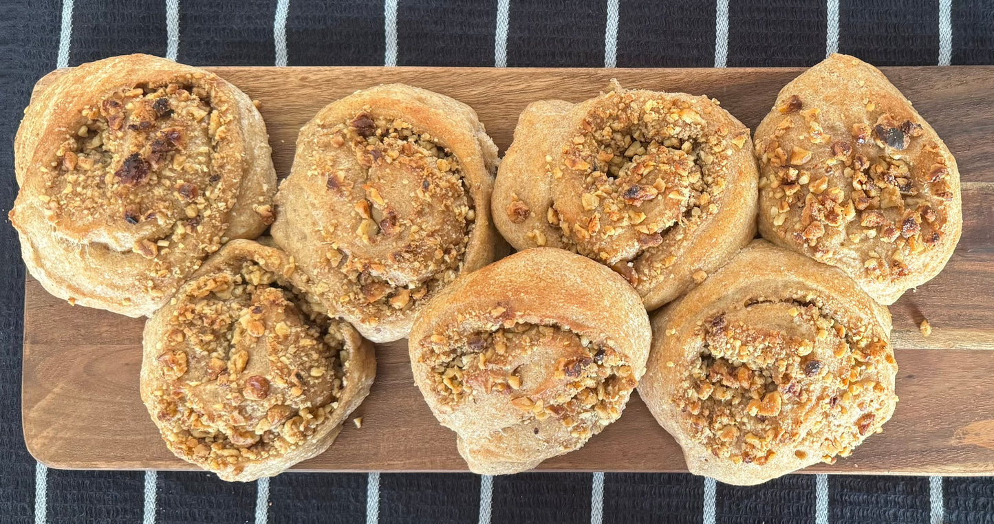 Bollos de nueces