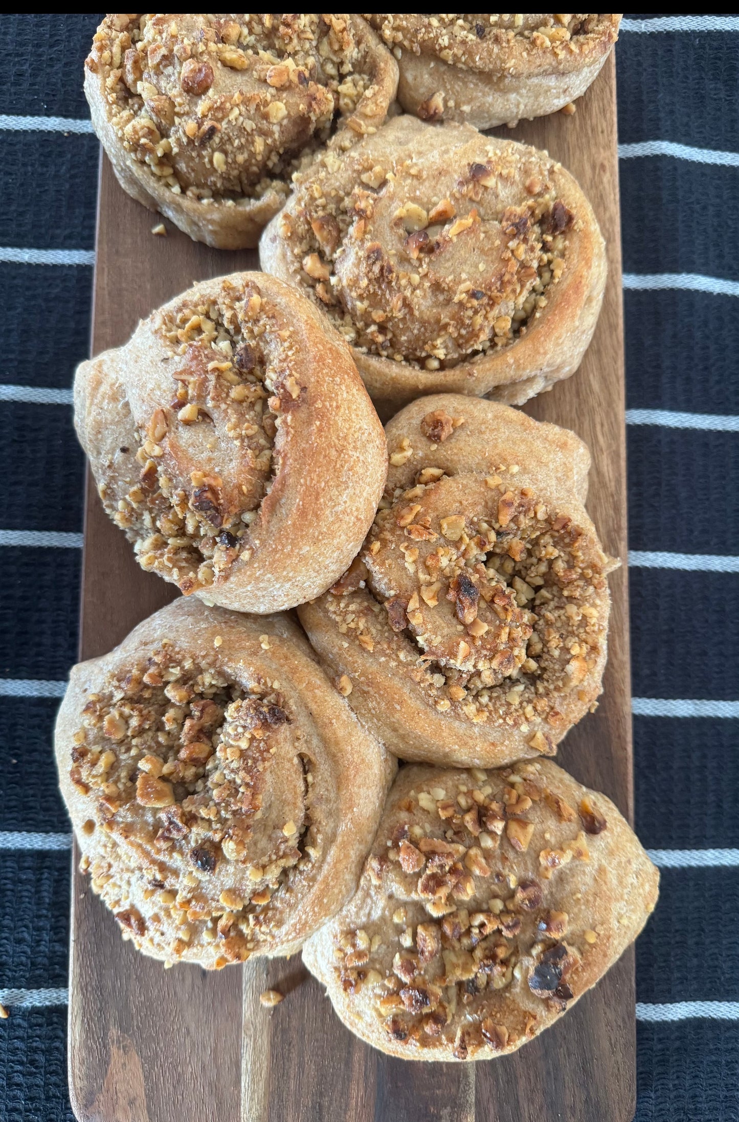 Bollos de nueces