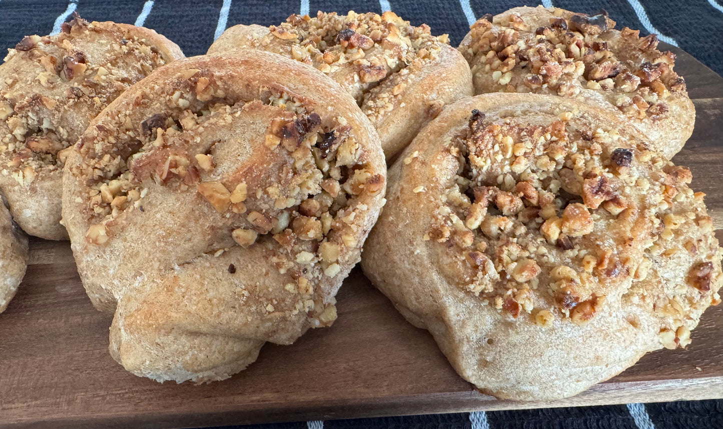 Walnut Buns