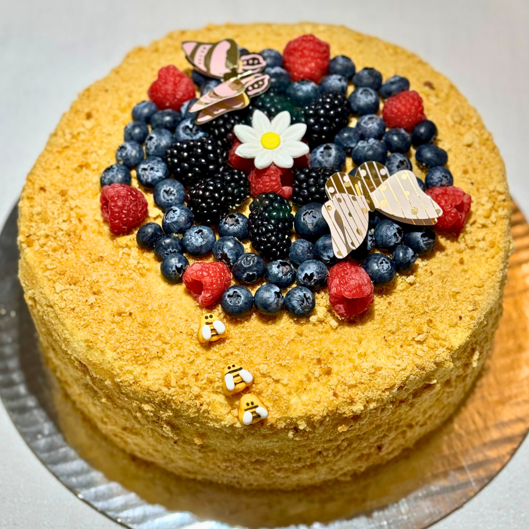 European Honey Cake