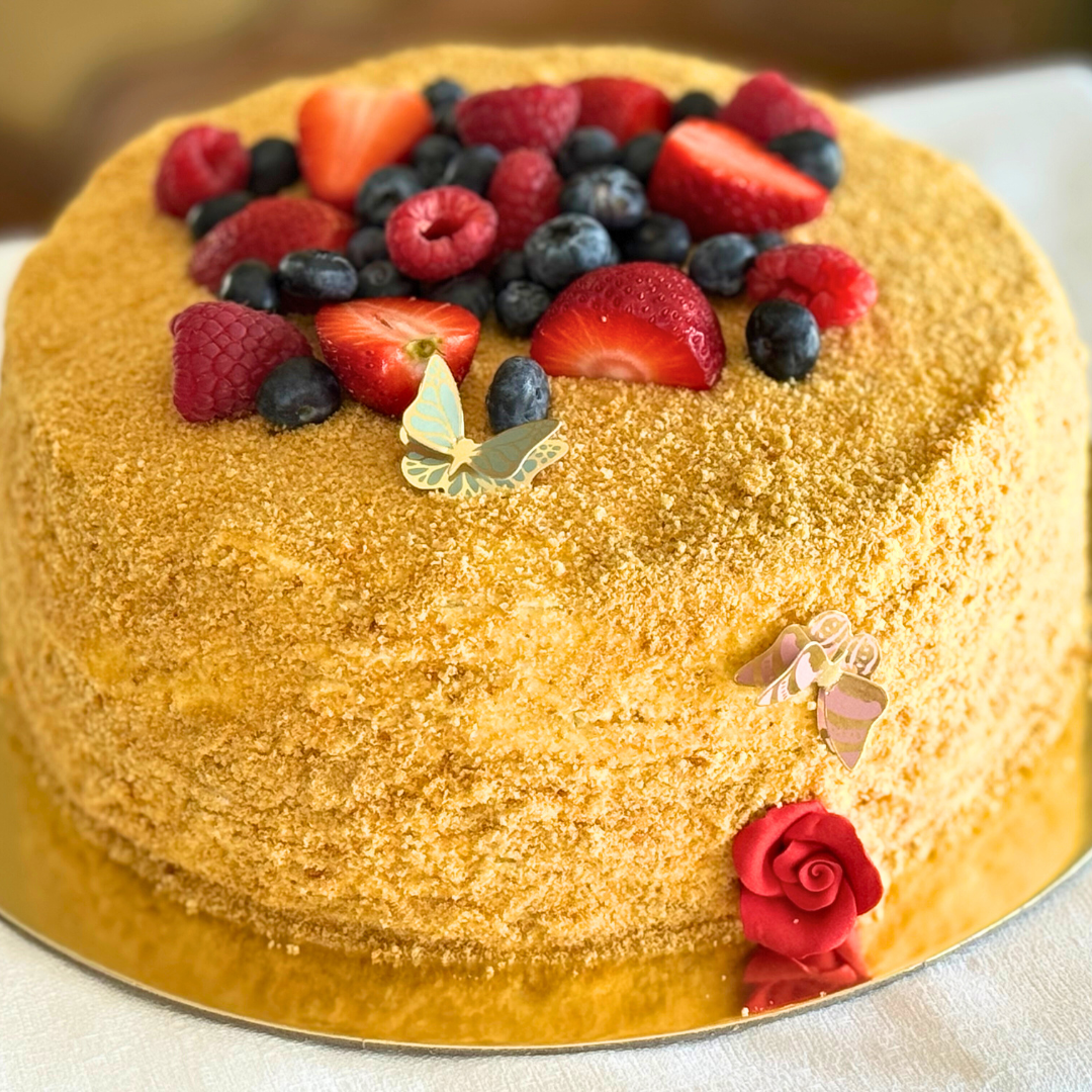 European Honey Cake